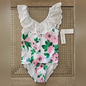 Janie and Jack 6T bathing suit - New!